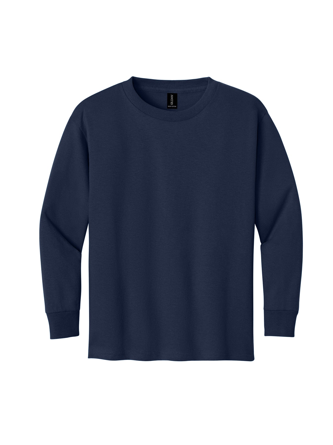 Gildan® Youth Heavy Cotton™ 100% Cotton Long Sleeve T-Shirt
