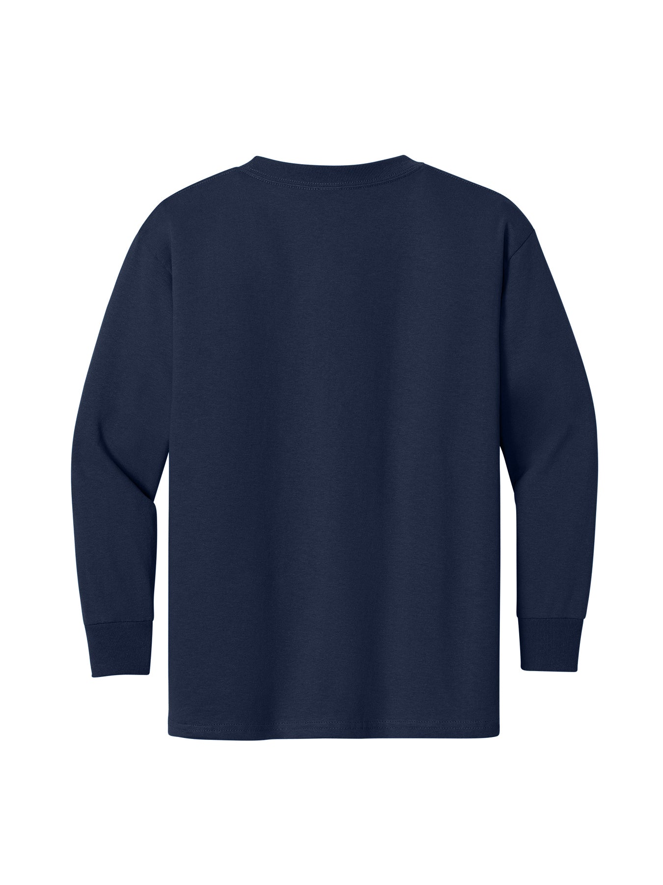 Gildan® Youth Heavy Cotton™ 100% Cotton Long Sleeve T-Shirt