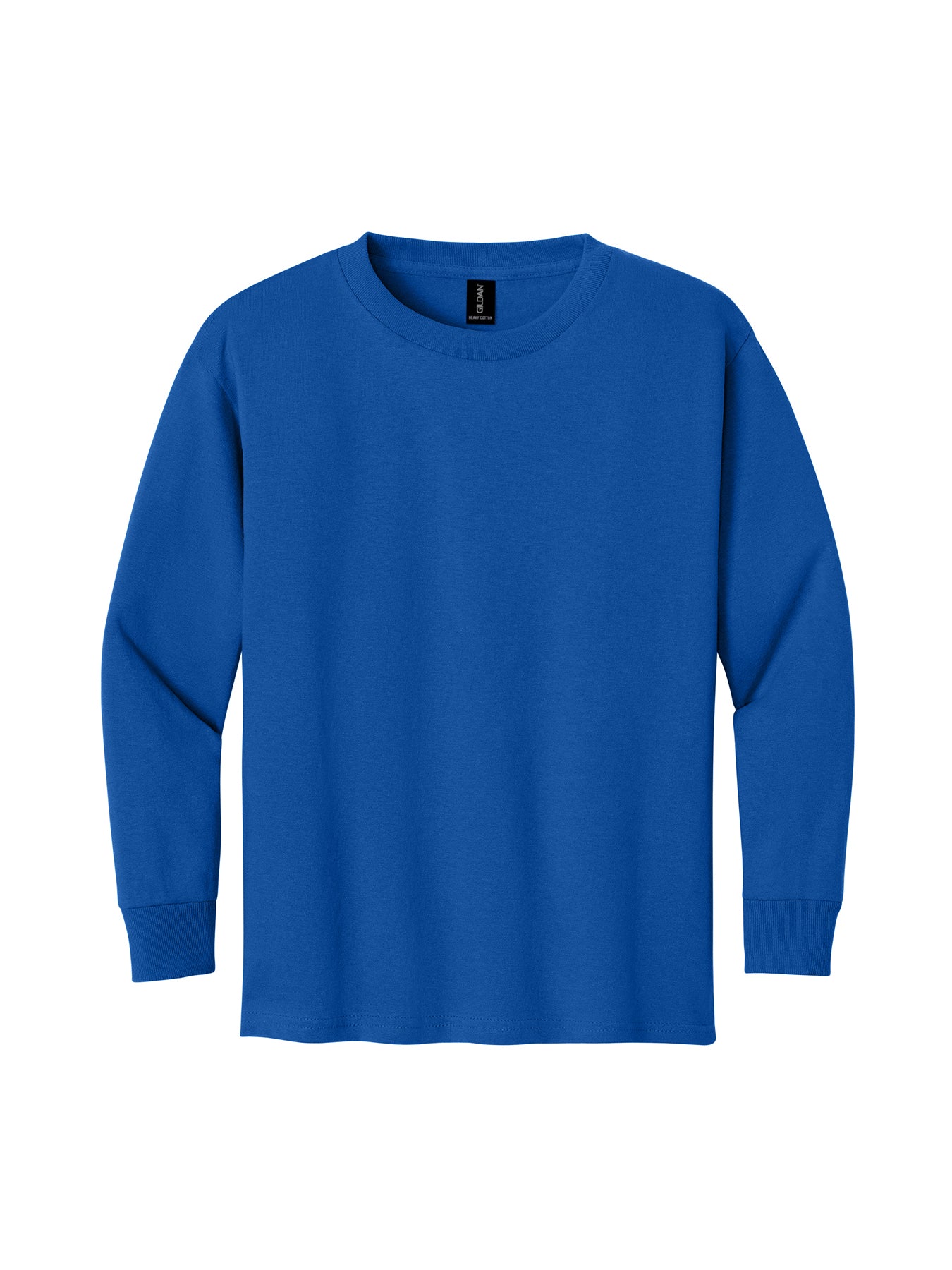 Gildan® Youth Heavy Cotton™ 100% Cotton Long Sleeve T-Shirt