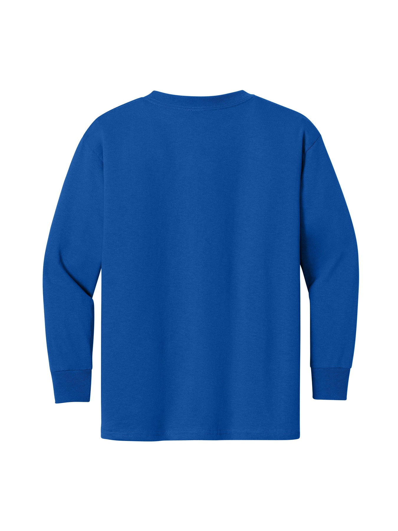 Gildan® Youth Heavy Cotton™ 100% Cotton Long Sleeve T-Shirt