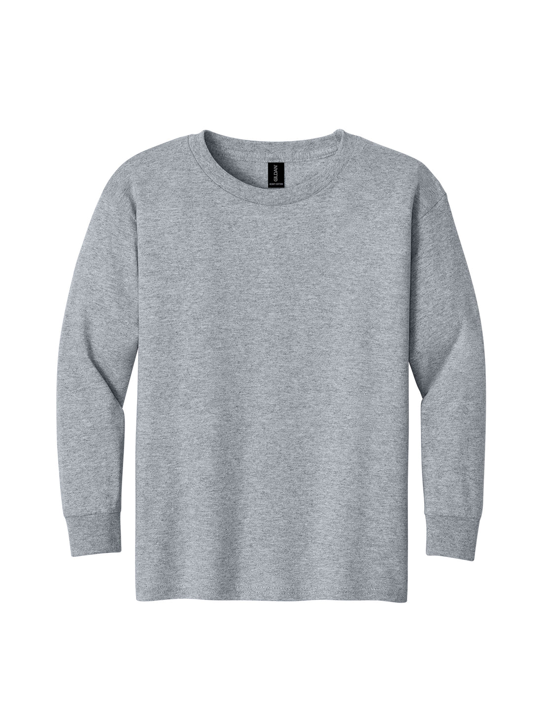 Gildan® Youth Heavy Cotton™ 100% Cotton Long Sleeve T-Shirt
