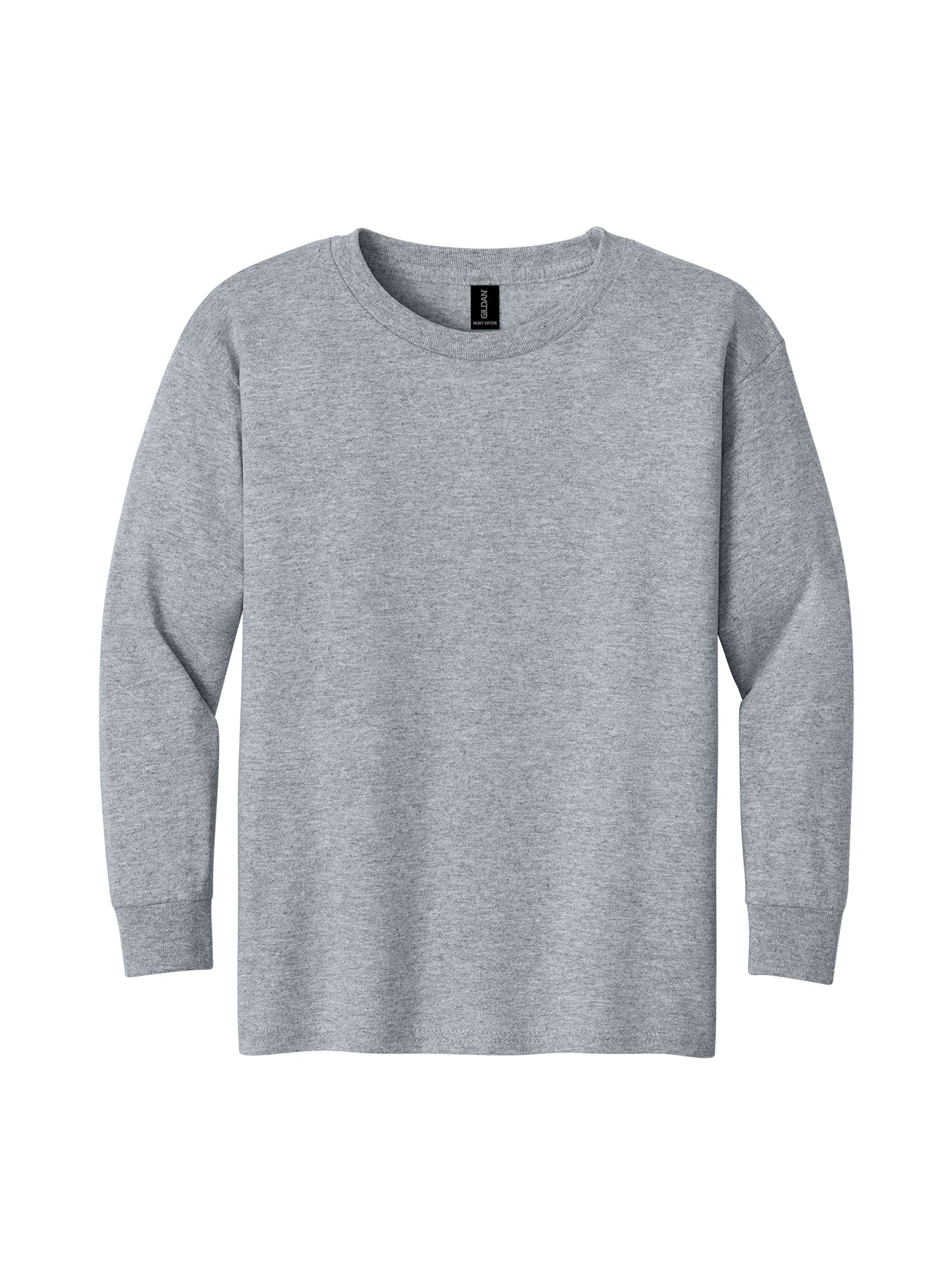 Gildan® Youth Heavy Cotton™ 100% Cotton Long Sleeve T-Shirt