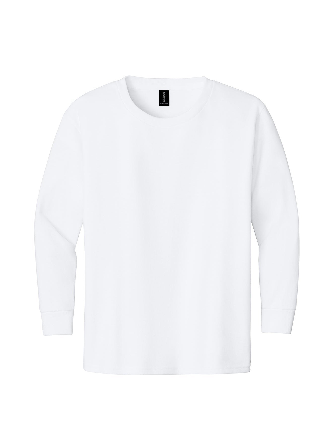 Gildan® Youth Heavy Cotton™ 100% Cotton Long Sleeve T-Shirt