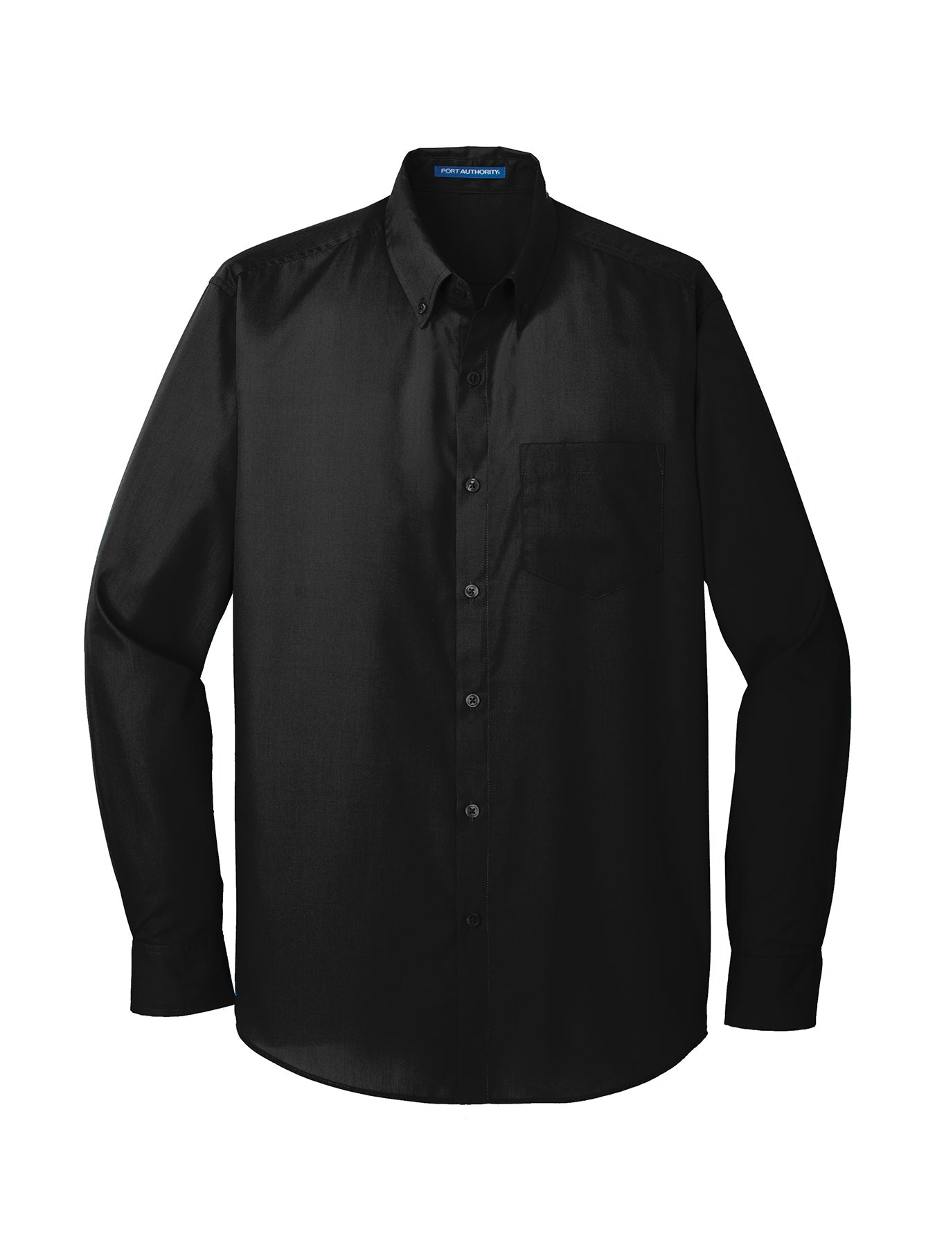 Port Authority® Long Sleeve Carefree Poplin Shirt