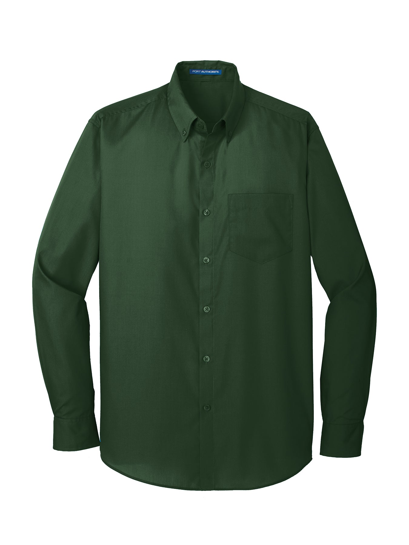 Port Authority® Long Sleeve Carefree Poplin Shirt