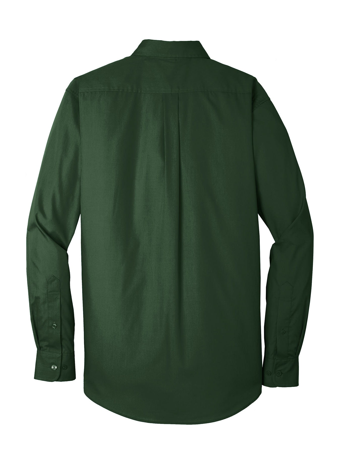 Port Authority® Long Sleeve Carefree Poplin Shirt