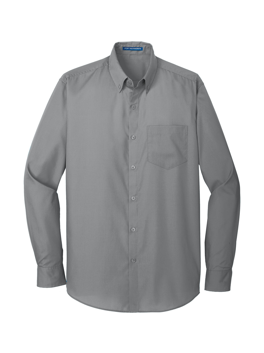 Port Authority® Long Sleeve Carefree Poplin Shirt