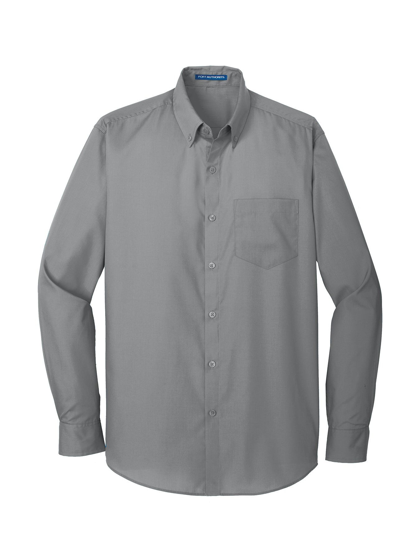 Port Authority® Long Sleeve Carefree Poplin Shirt