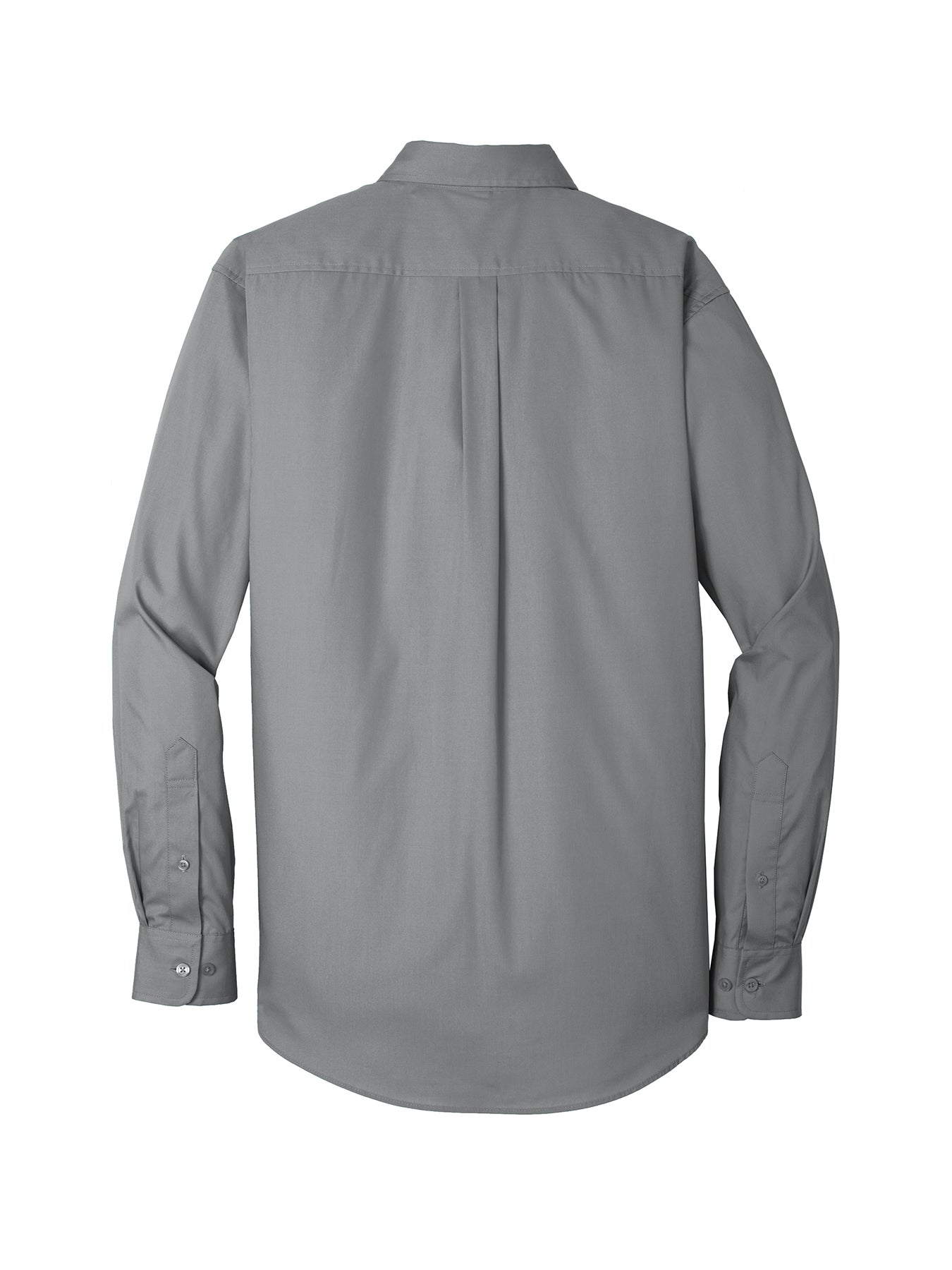Port Authority® Long Sleeve Carefree Poplin Shirt