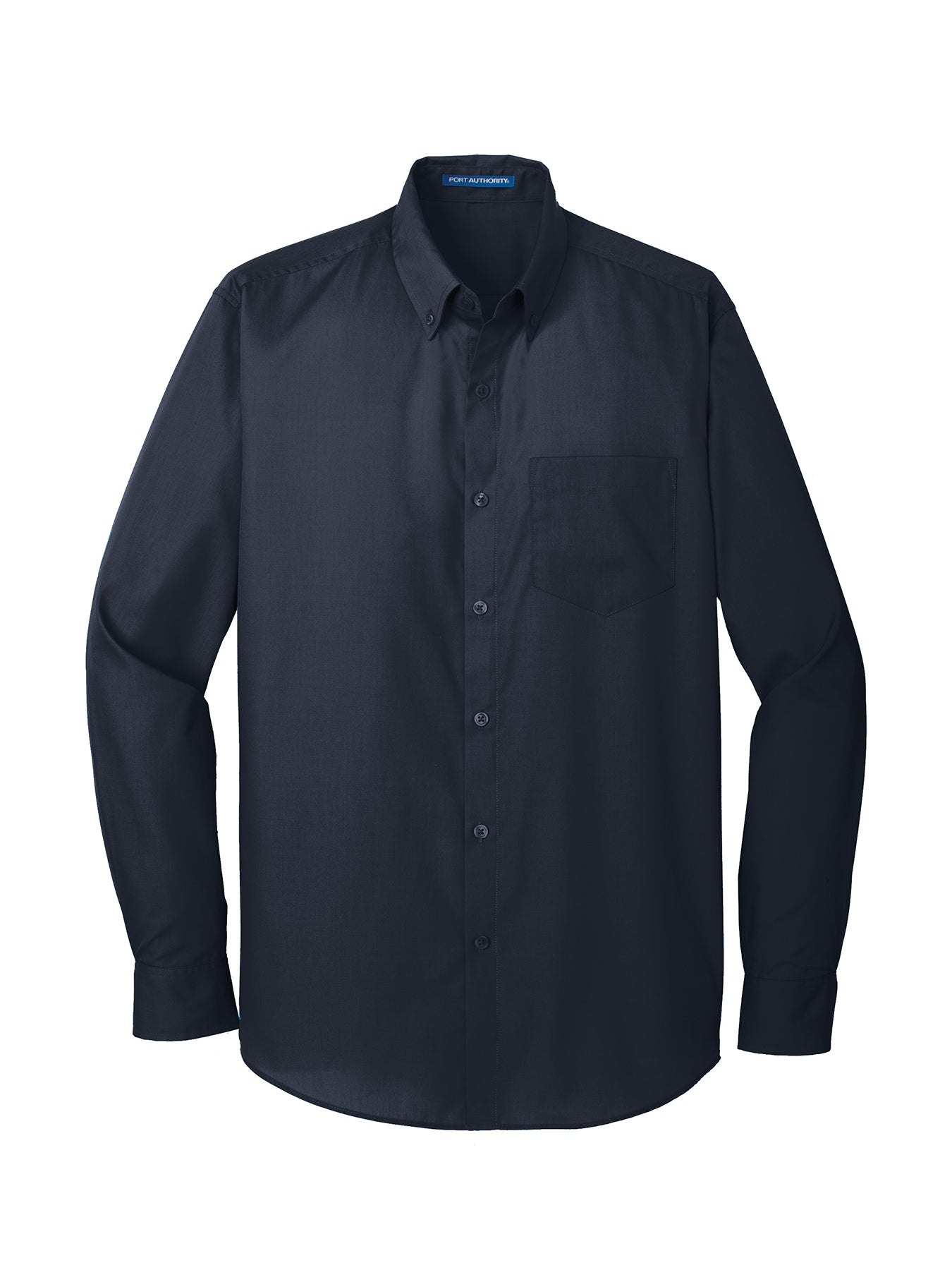 Port Authority® Long Sleeve Carefree Poplin Shirt