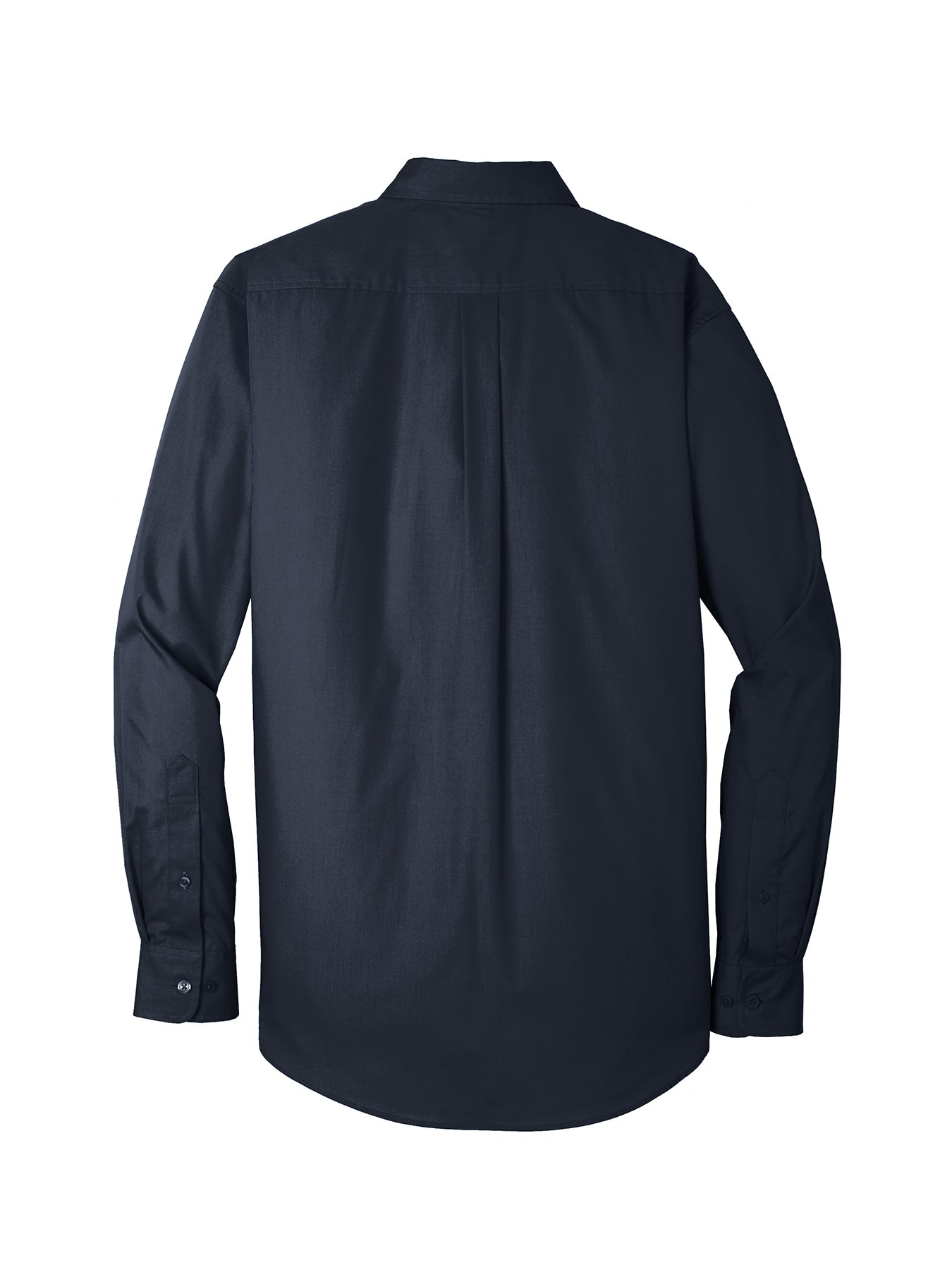 Port Authority® Long Sleeve Carefree Poplin Shirt