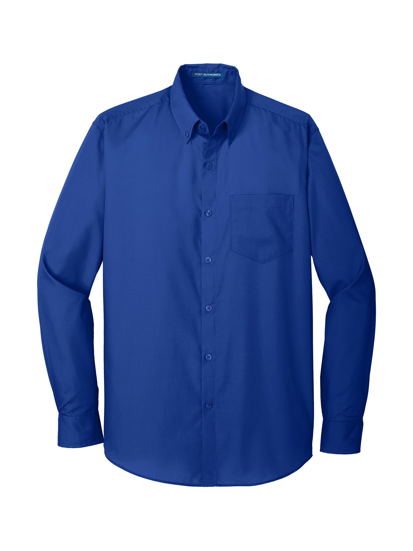 Port Authority® Long Sleeve Carefree Poplin Shirt
