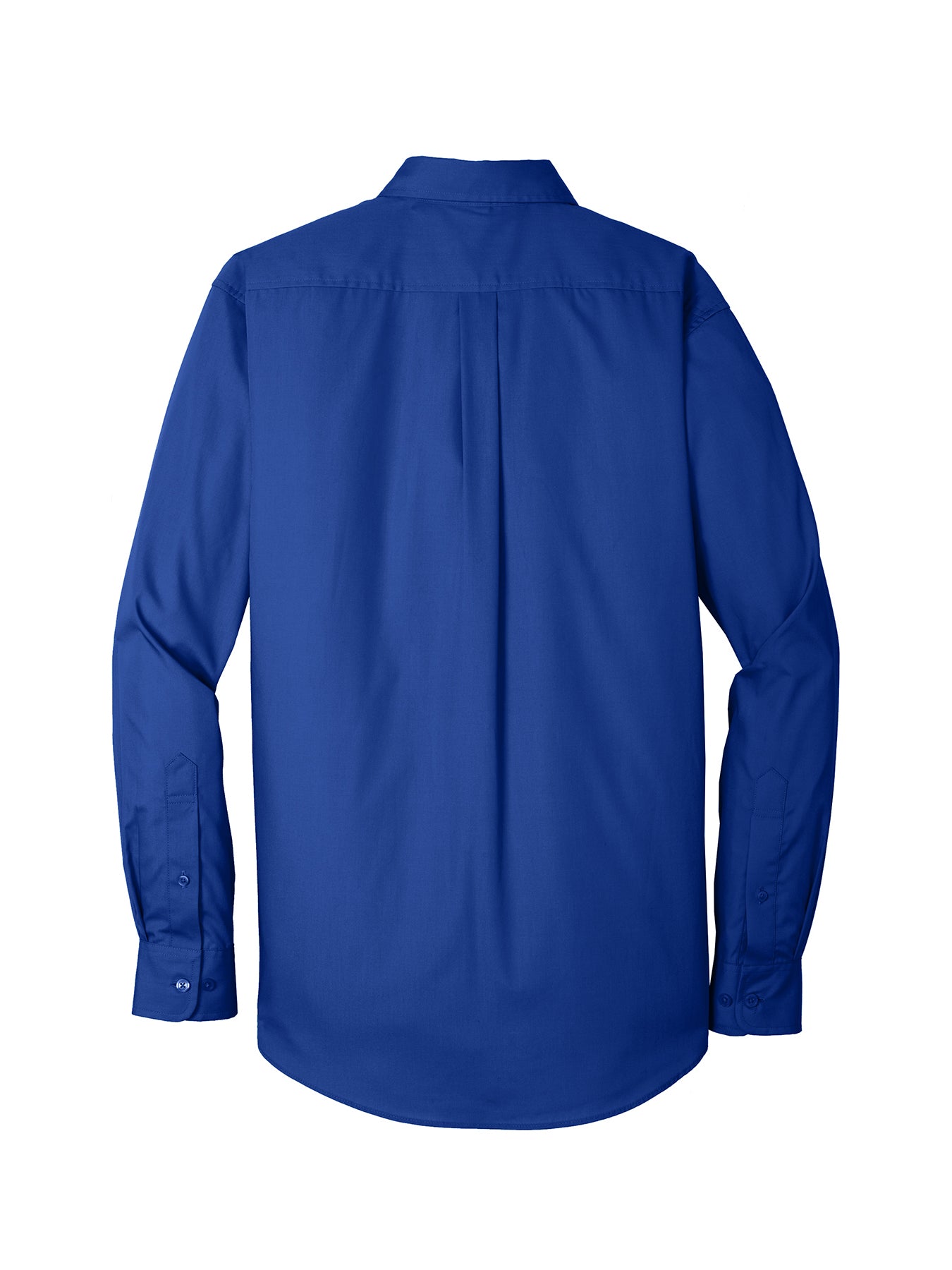 Port Authority® Long Sleeve Carefree Poplin Shirt