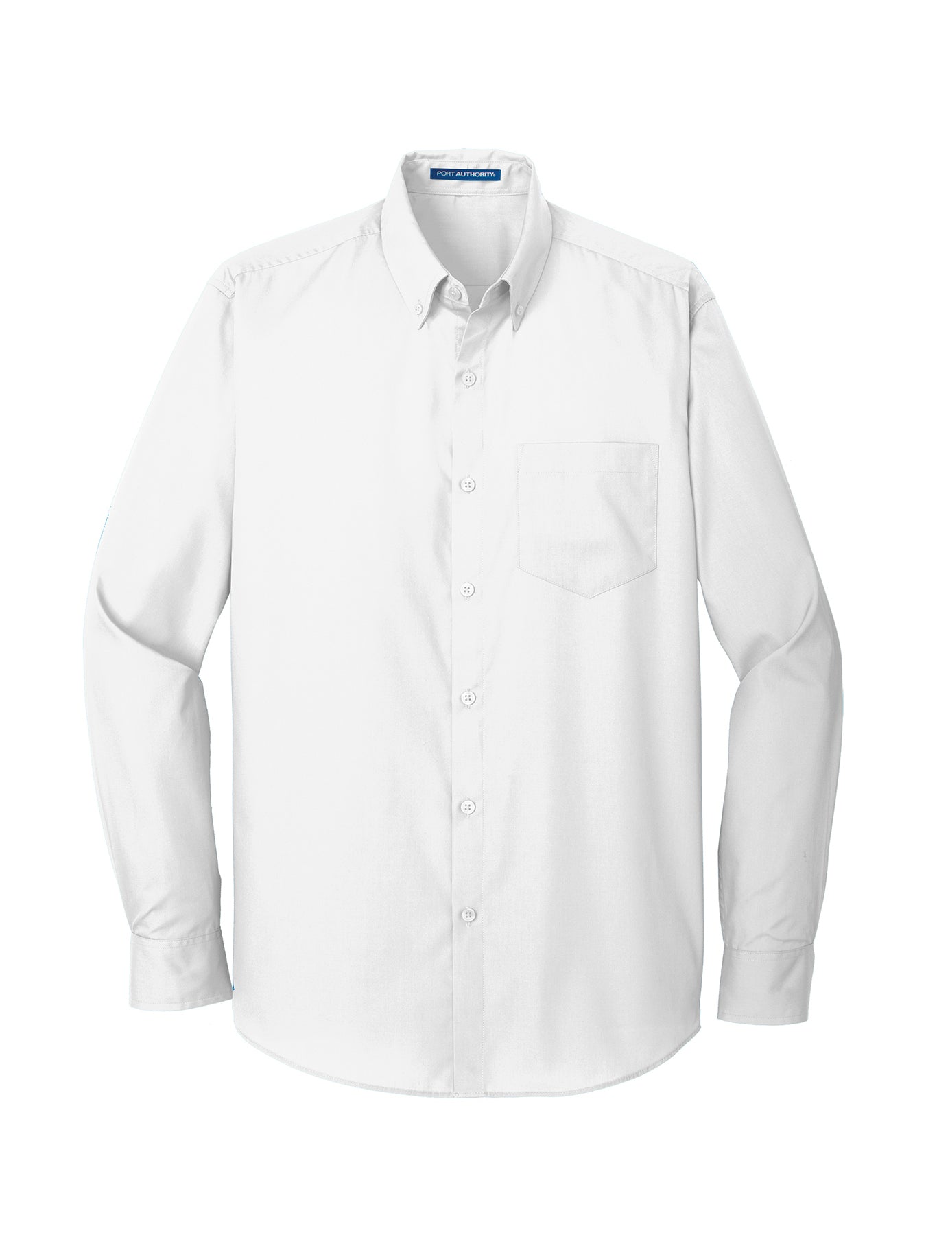 Port Authority® Long Sleeve Carefree Poplin Shirt