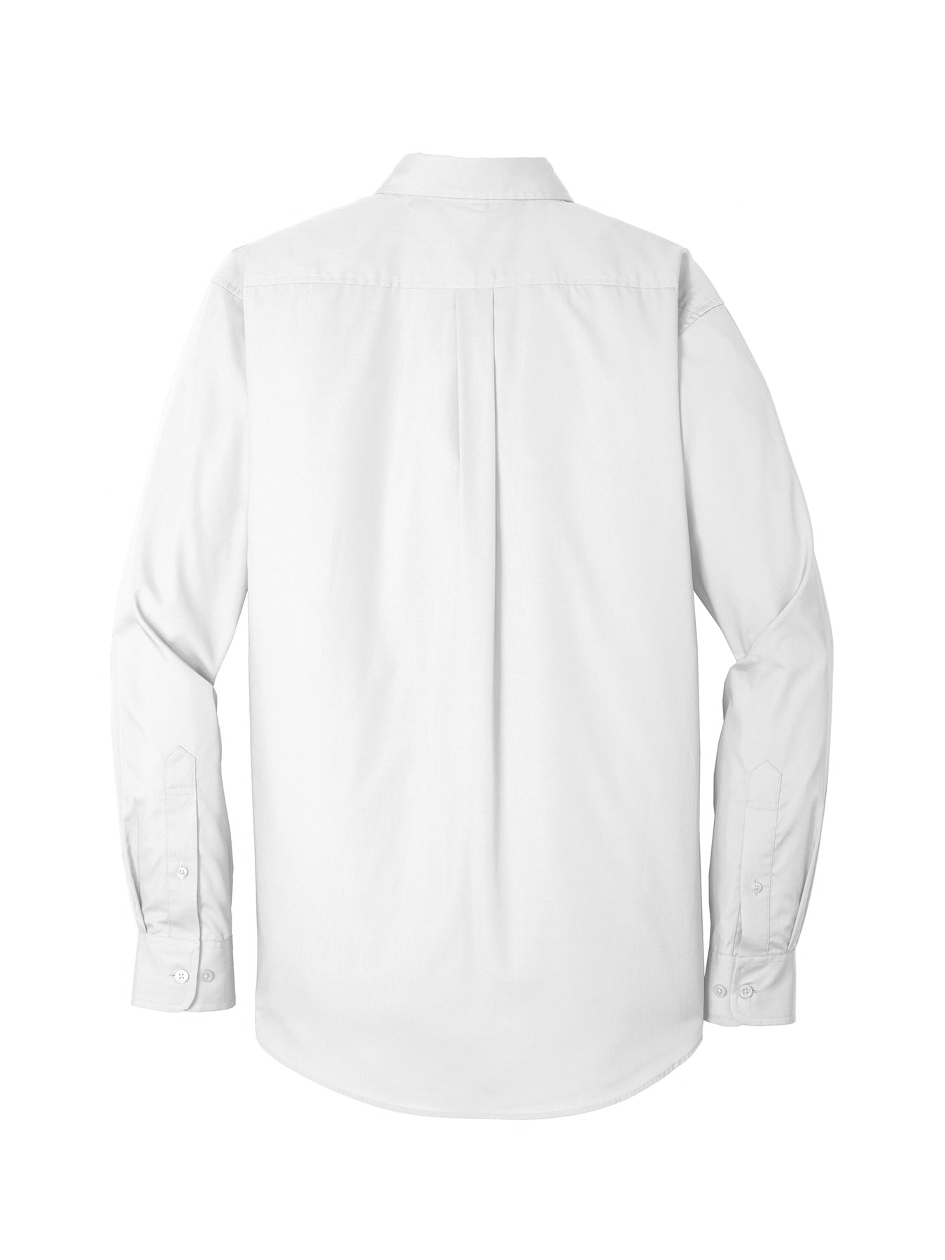 Port Authority® Long Sleeve Carefree Poplin Shirt