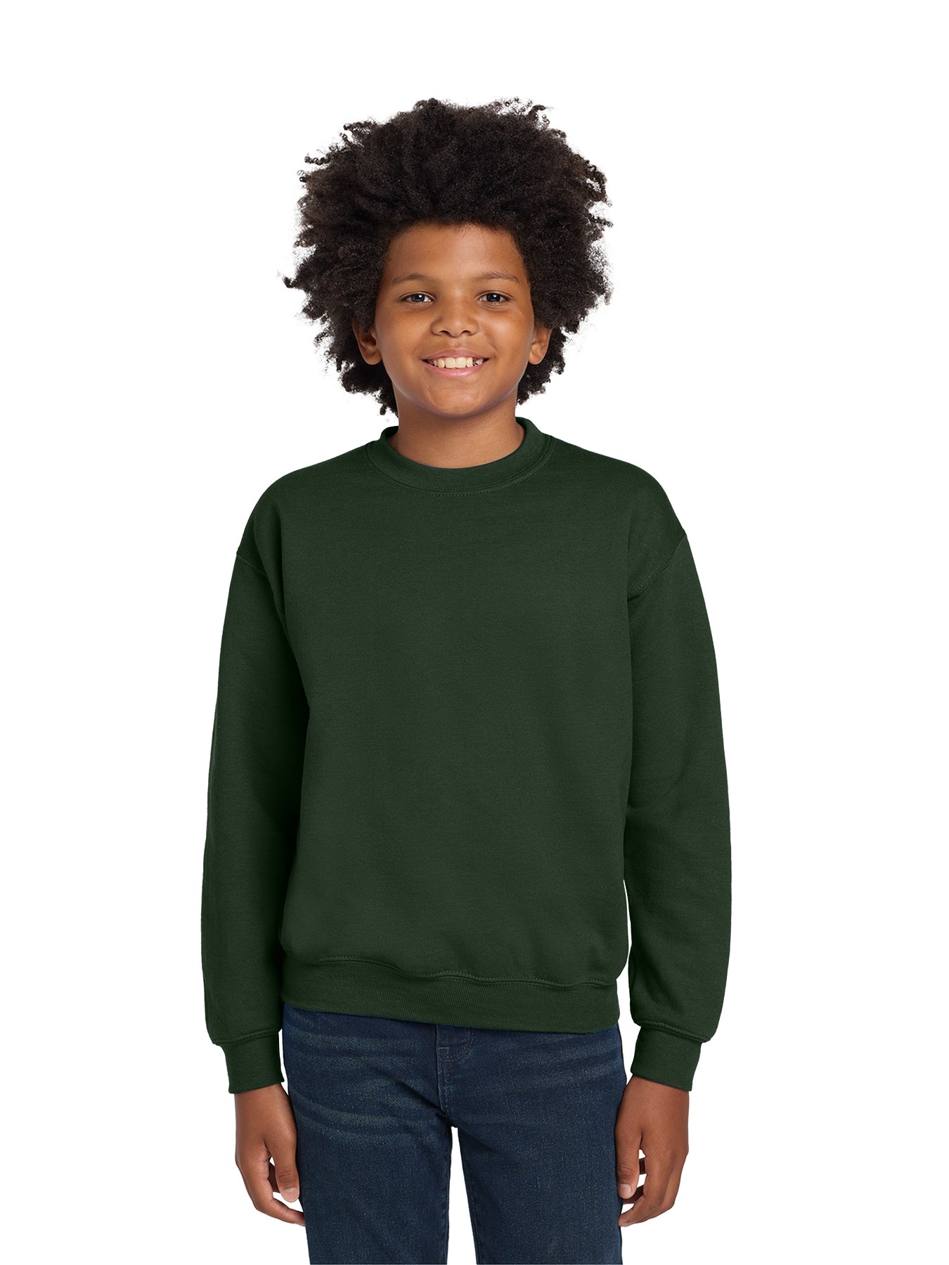 Gildan® Youth Heavy Blend™ Crewneck Sweatshirt