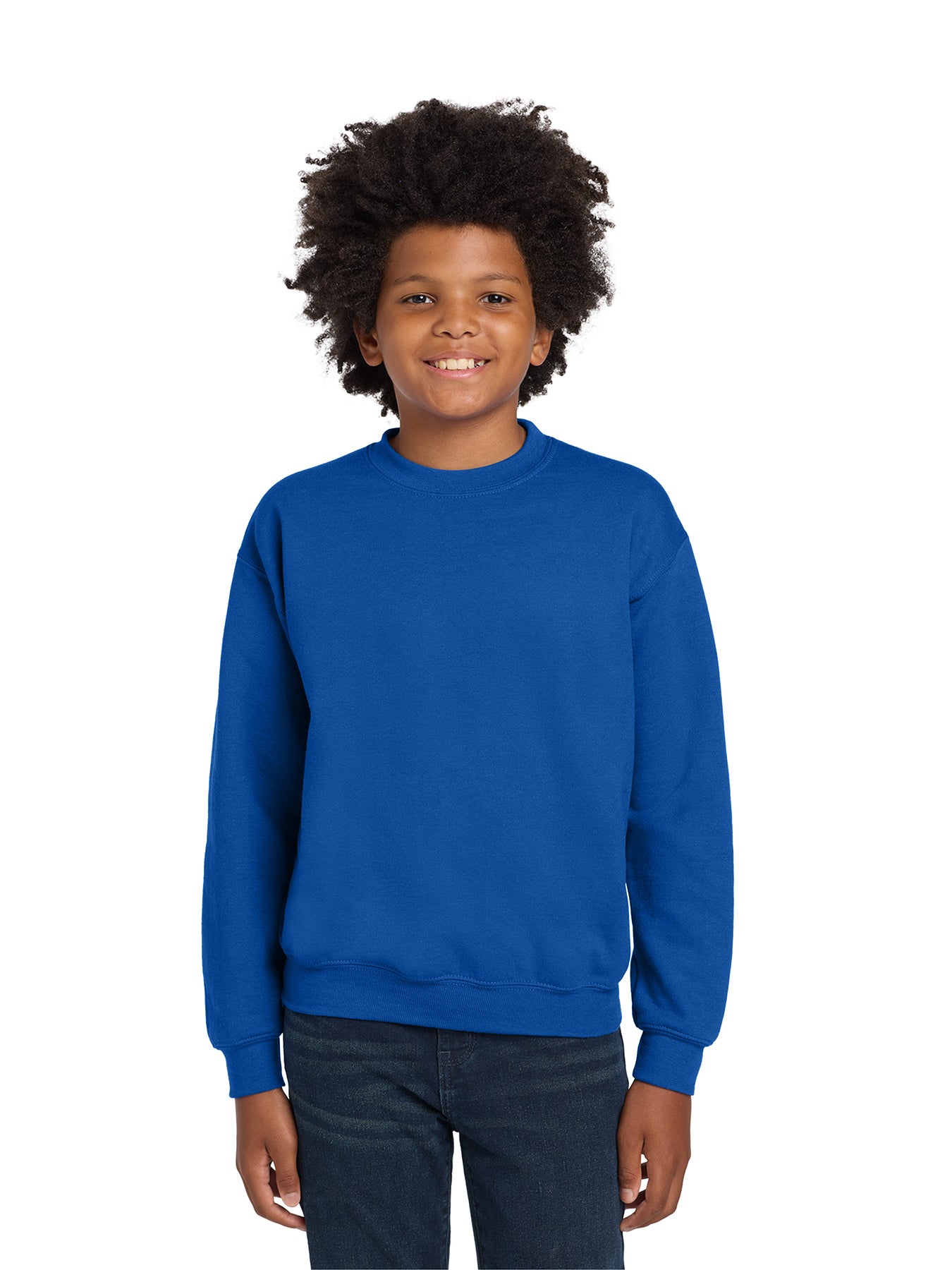 Gildan® Youth Heavy Blend™ Crewneck Sweatshirt