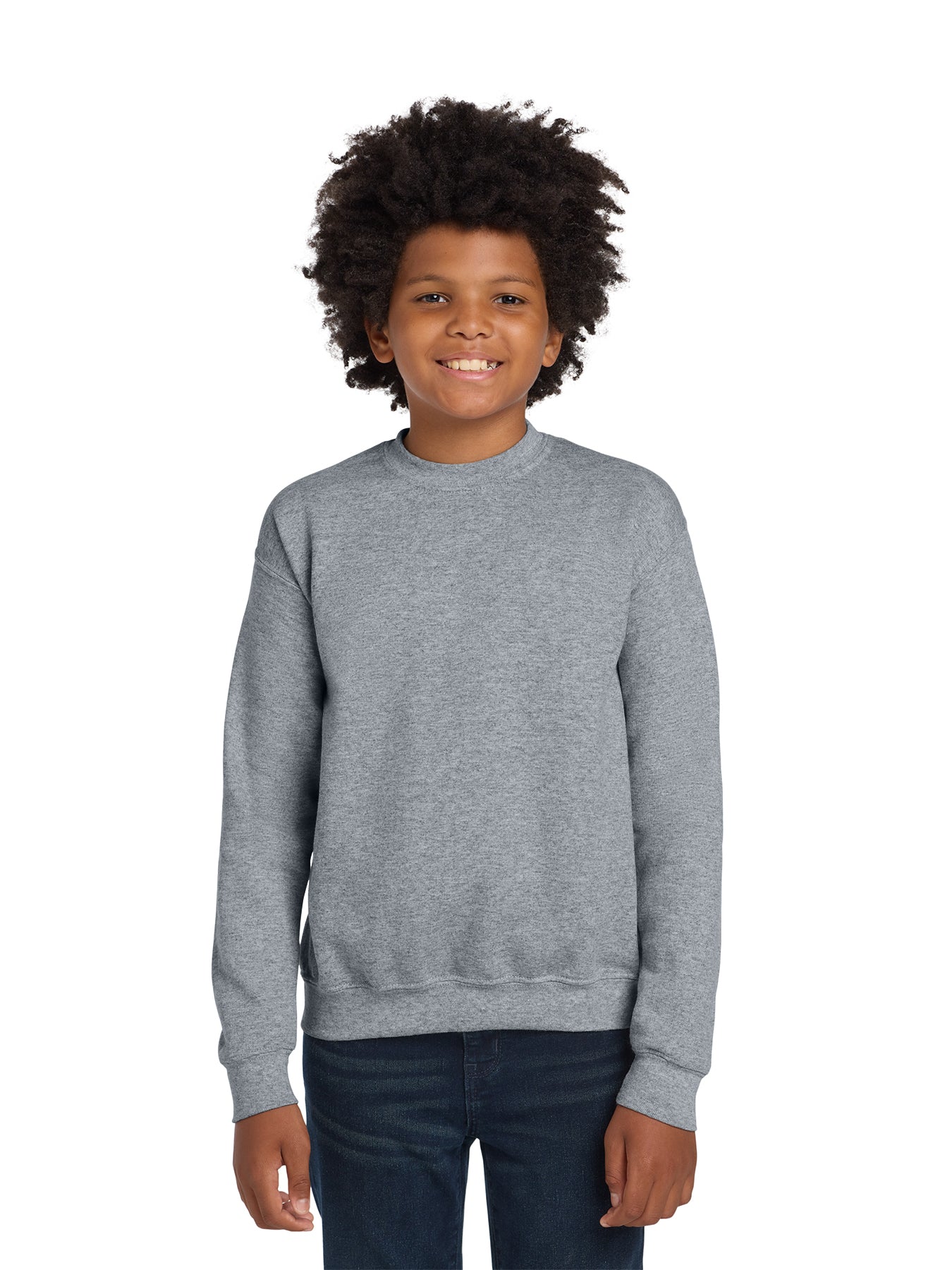 Gildan® Youth Heavy Blend™ Crewneck Sweatshirt