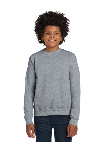 Gildan® Youth Heavy Blend™ Crewneck Sweatshirt