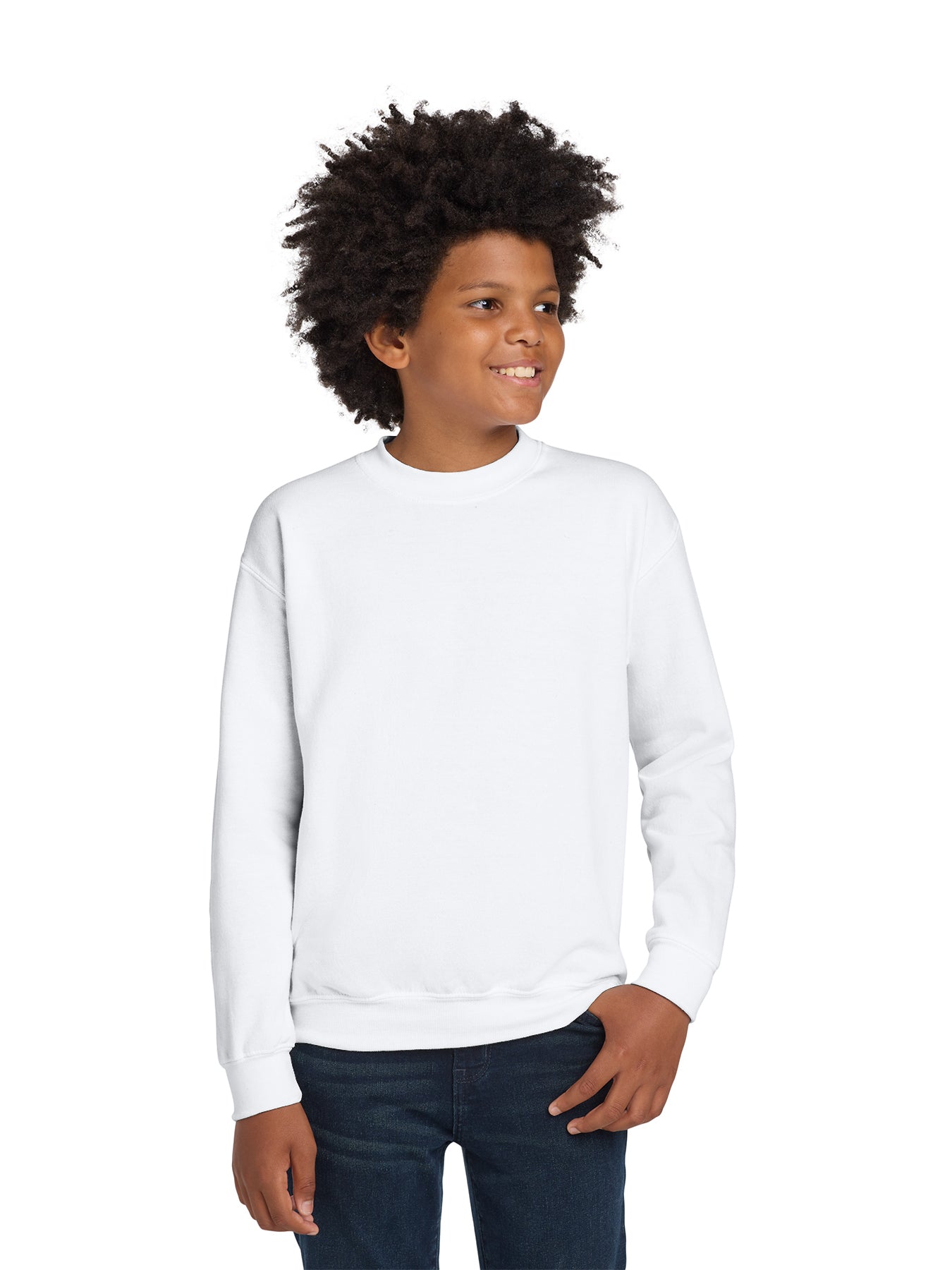 Gildan® Youth Heavy Blend™ Crewneck Sweatshirt