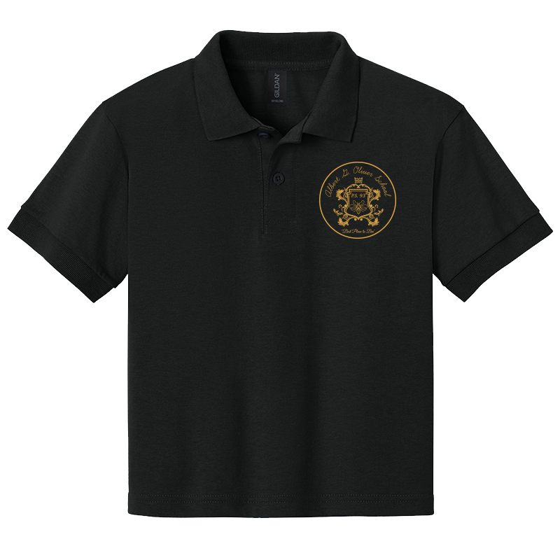 8800B Gildan® Youth DryBlend® 6-Ounce Jersey Knit Sport Shirt