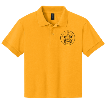 8800B Gildan® Youth DryBlend® 6-Ounce Jersey Knit Sport Shirt