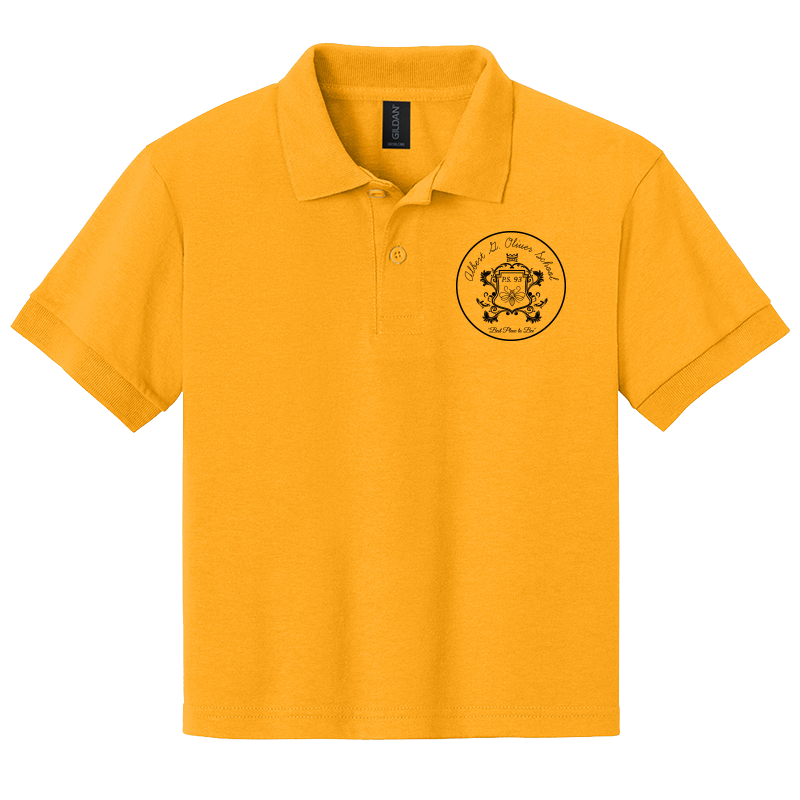 8800B Gildan® Youth DryBlend® 6-Ounce Jersey Knit Sport Shirt