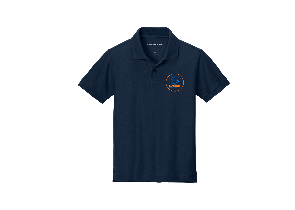 Printed School Uniform Short Sleeve Unisex Pique Polo - youth