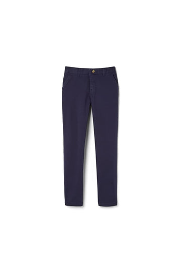 Boys’ Straight Fit Stretch Twill Pant