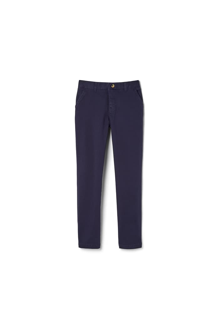 Boys’ Straight Fit Stretch Twill Pant