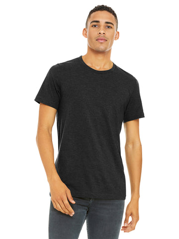 BELLA+CANVAS® Unisex Heather CVC Short Sleeve Tee