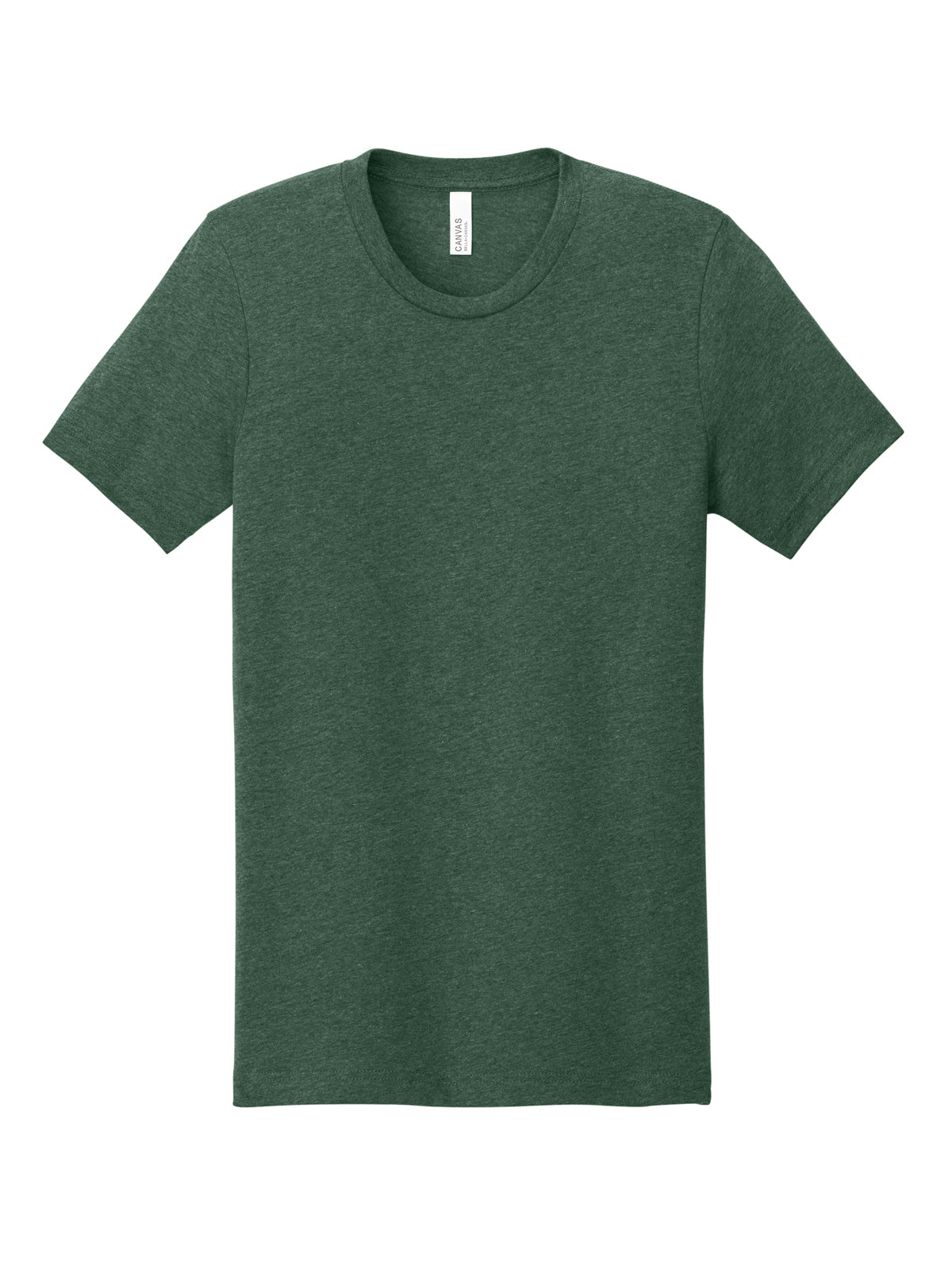 BELLA+CANVAS® Unisex Heather CVC Short Sleeve Tee