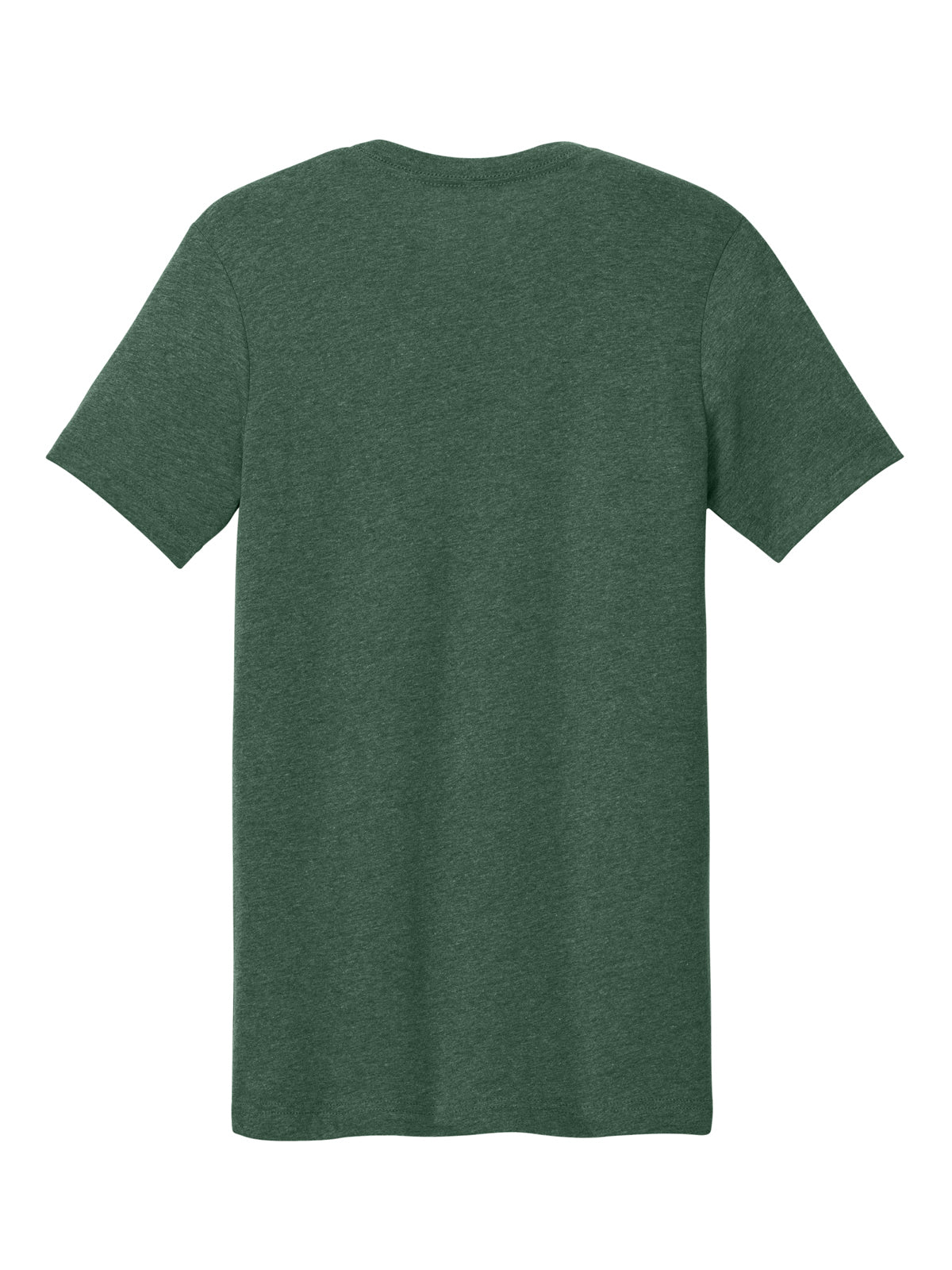 BELLA+CANVAS® Unisex Heather CVC Short Sleeve Tee