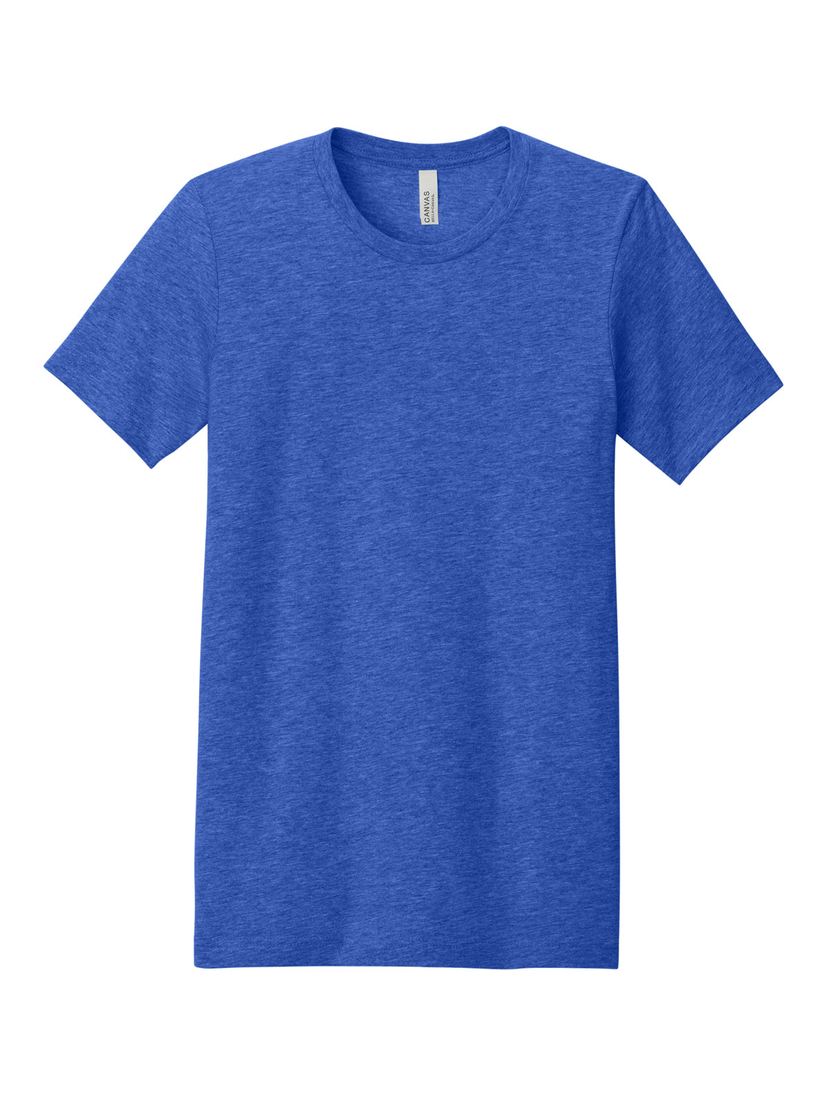 BELLA+CANVAS® Unisex Heather CVC Short Sleeve Tee