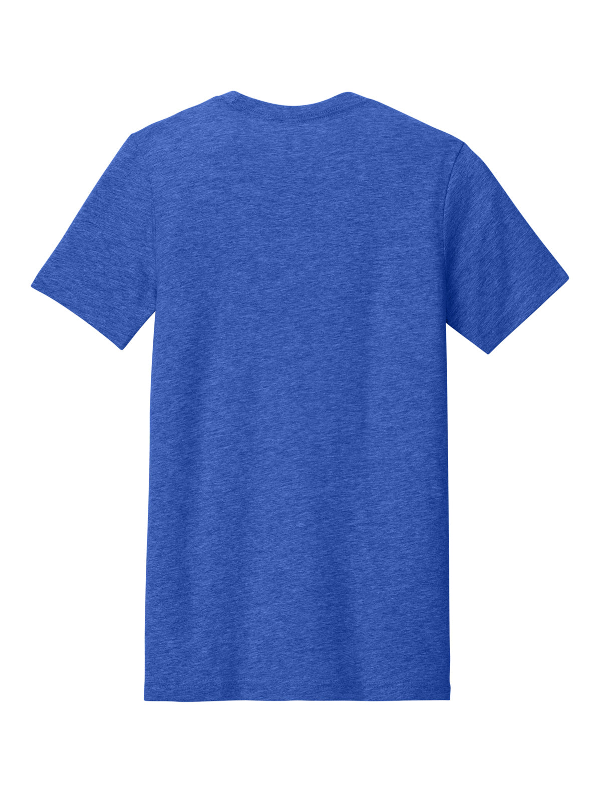 BELLA+CANVAS® Unisex Heather CVC Short Sleeve Tee