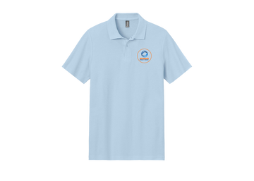 Printed Short Sleeve Unisex Polo - Adult