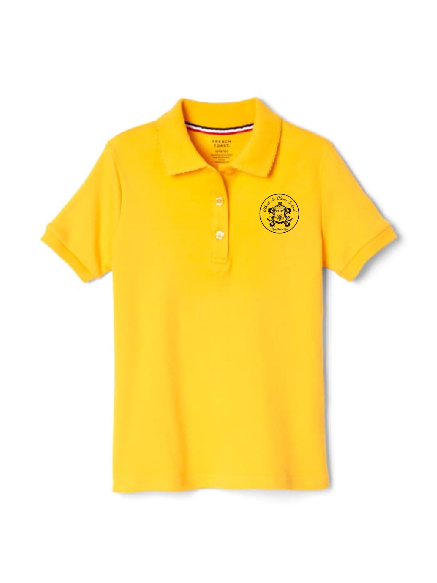 Short Sleeve Pique Polo