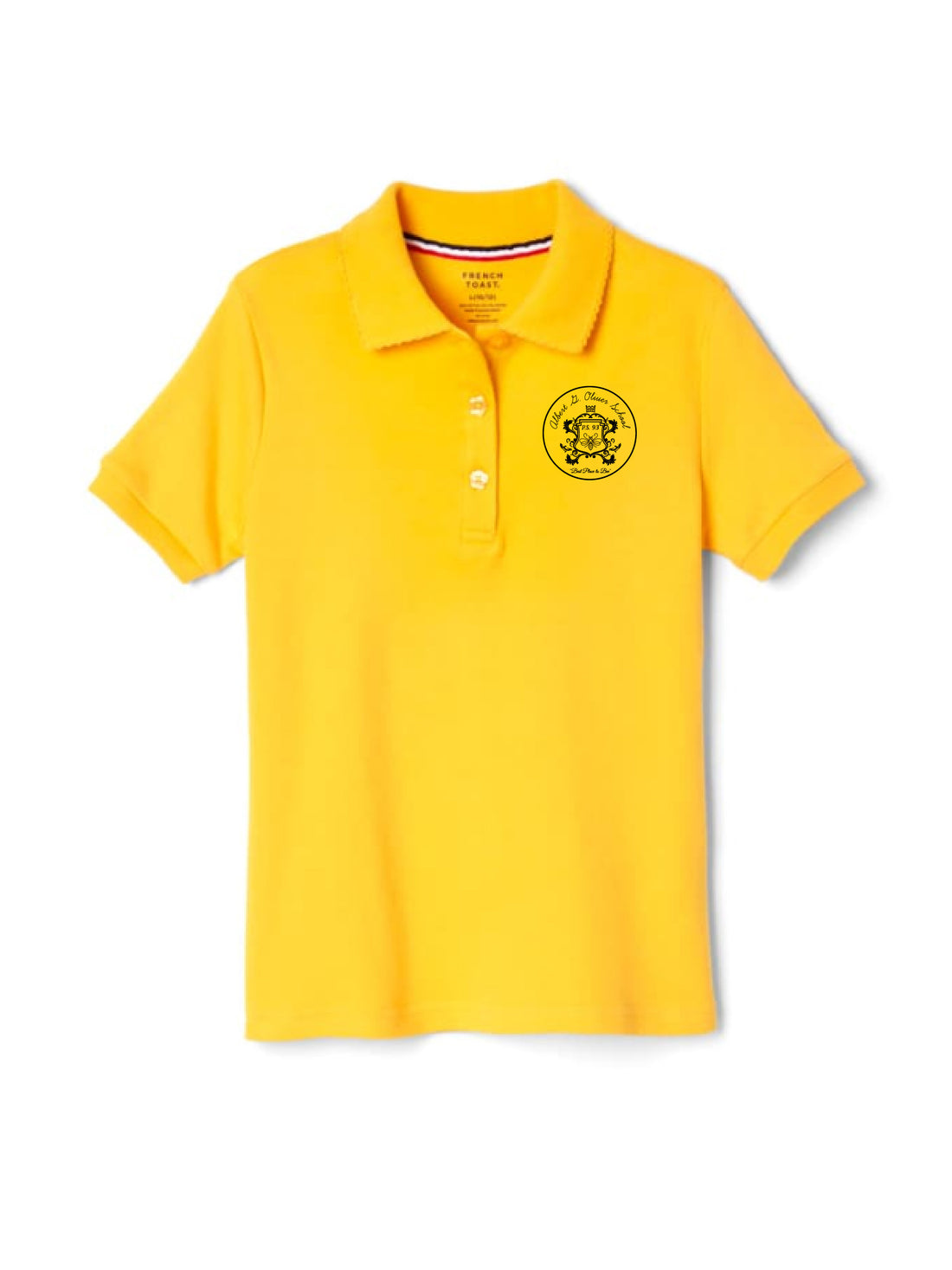 Short Sleeve Pique Polo