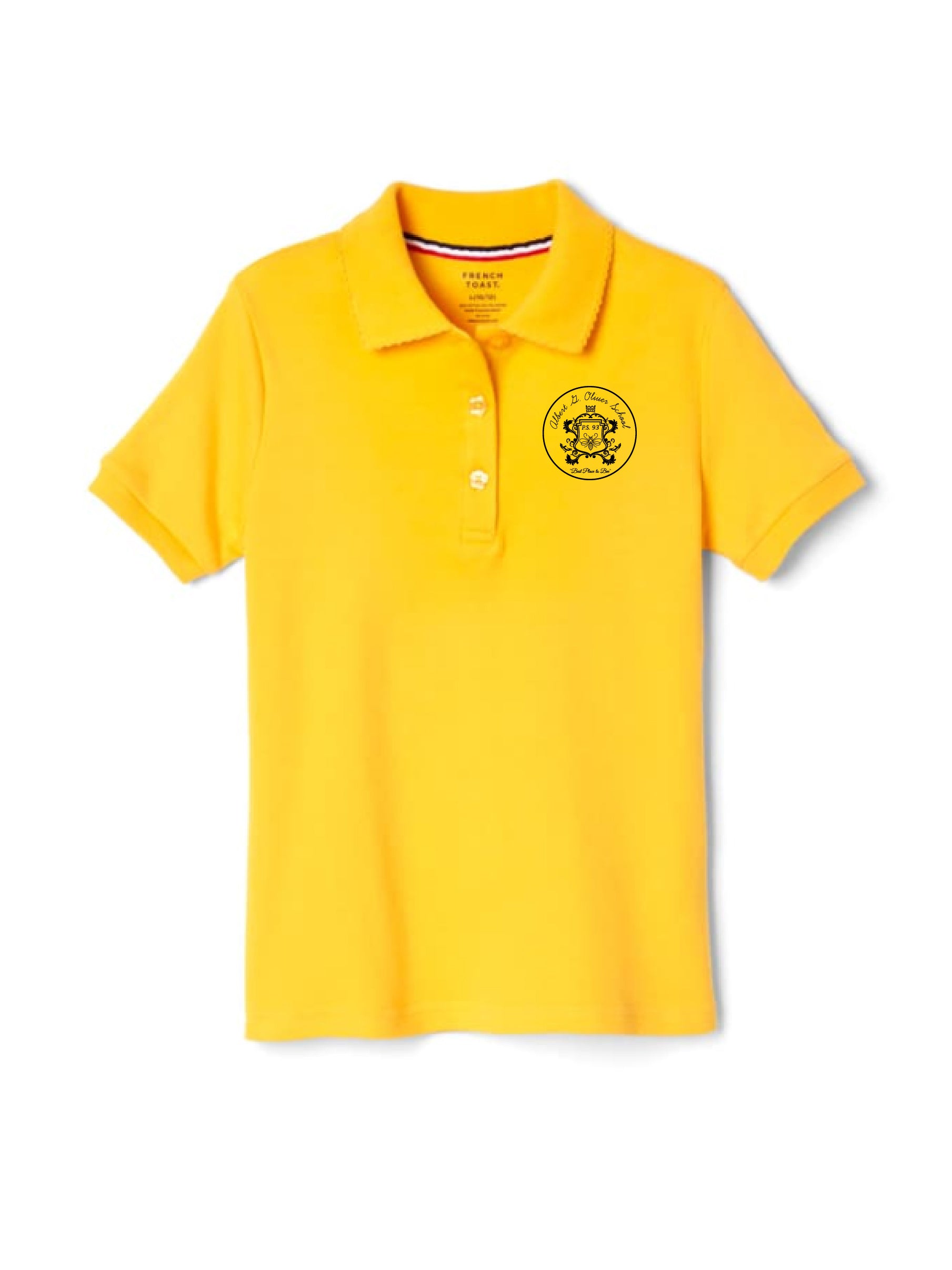 Short Sleeve Pique Polo