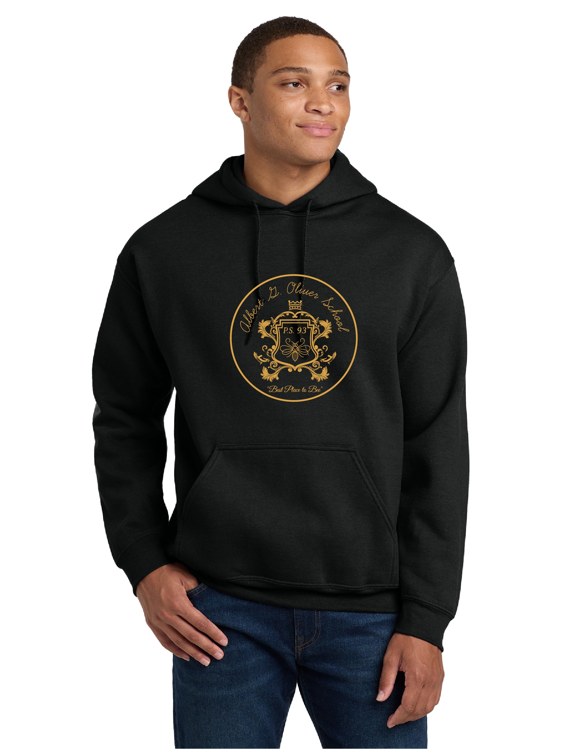 Hooded Sweatshirt (Embroidered Logo)