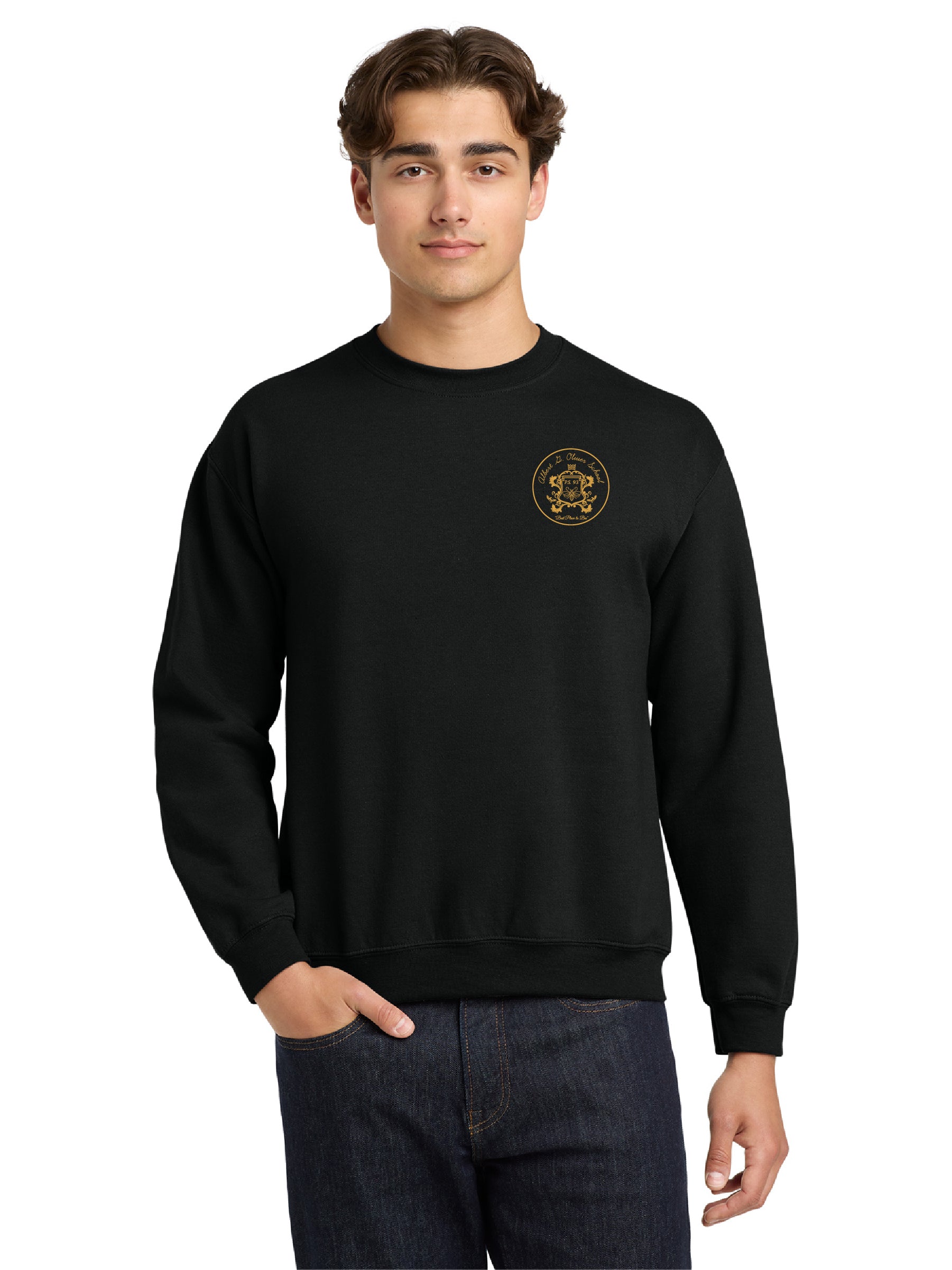 Crewneck Sweatshirt (Printed Logo)