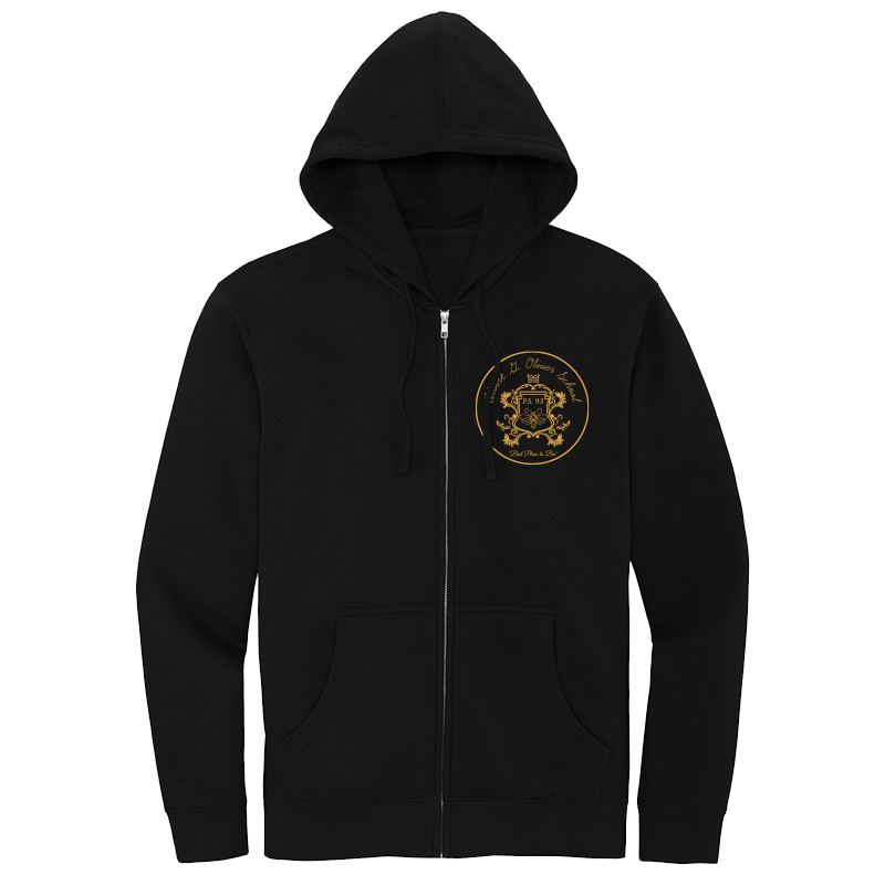 DT6102 District® V.I.T.™ Fleece Full-Zip Hoodie