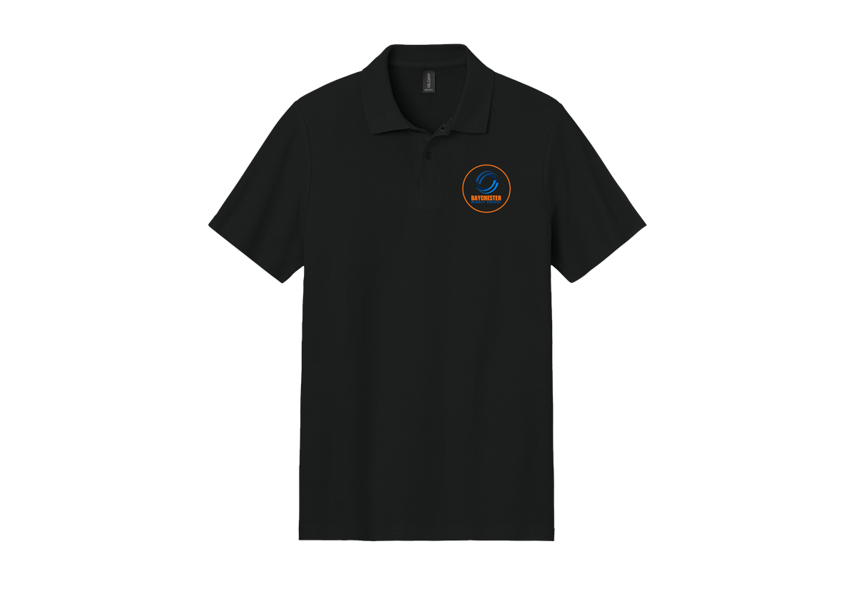Printed Short Sleeve Unisex Polo - Adult