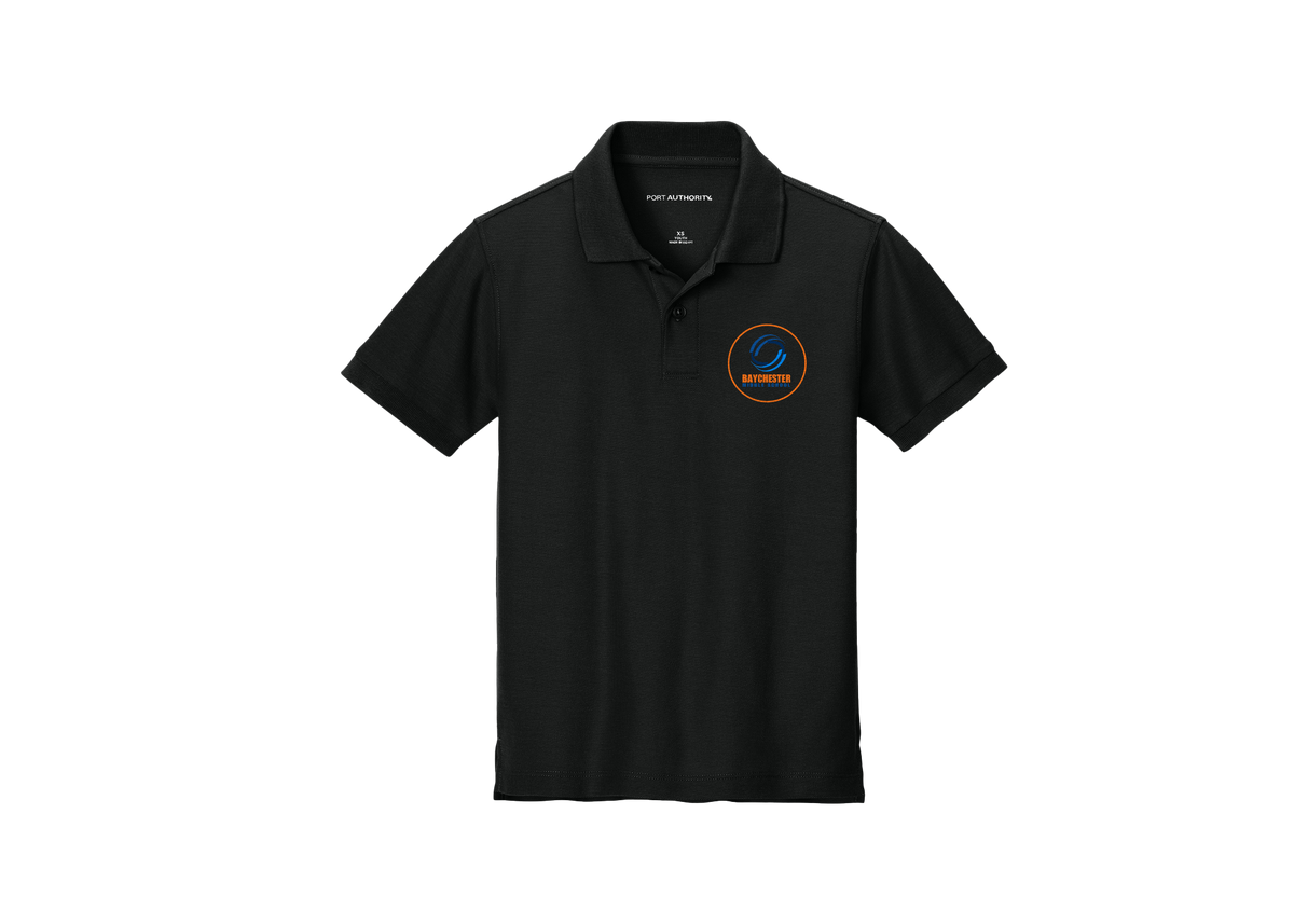 Printed Short Sleeve Unisex Polo - Youth