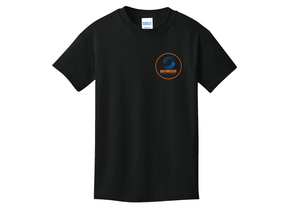 Printed Short Sleeves T-Shirt - Youth