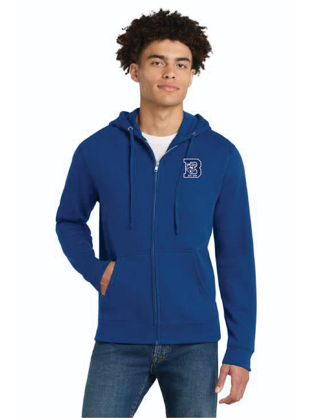 District® V.I.T.™ Fleece Full-Zip Hoodie