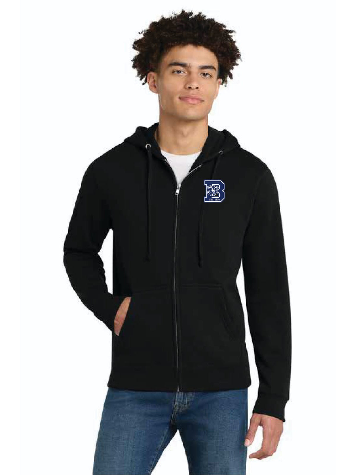 District® V.I.T.™ Fleece Full-Zip Hoodie