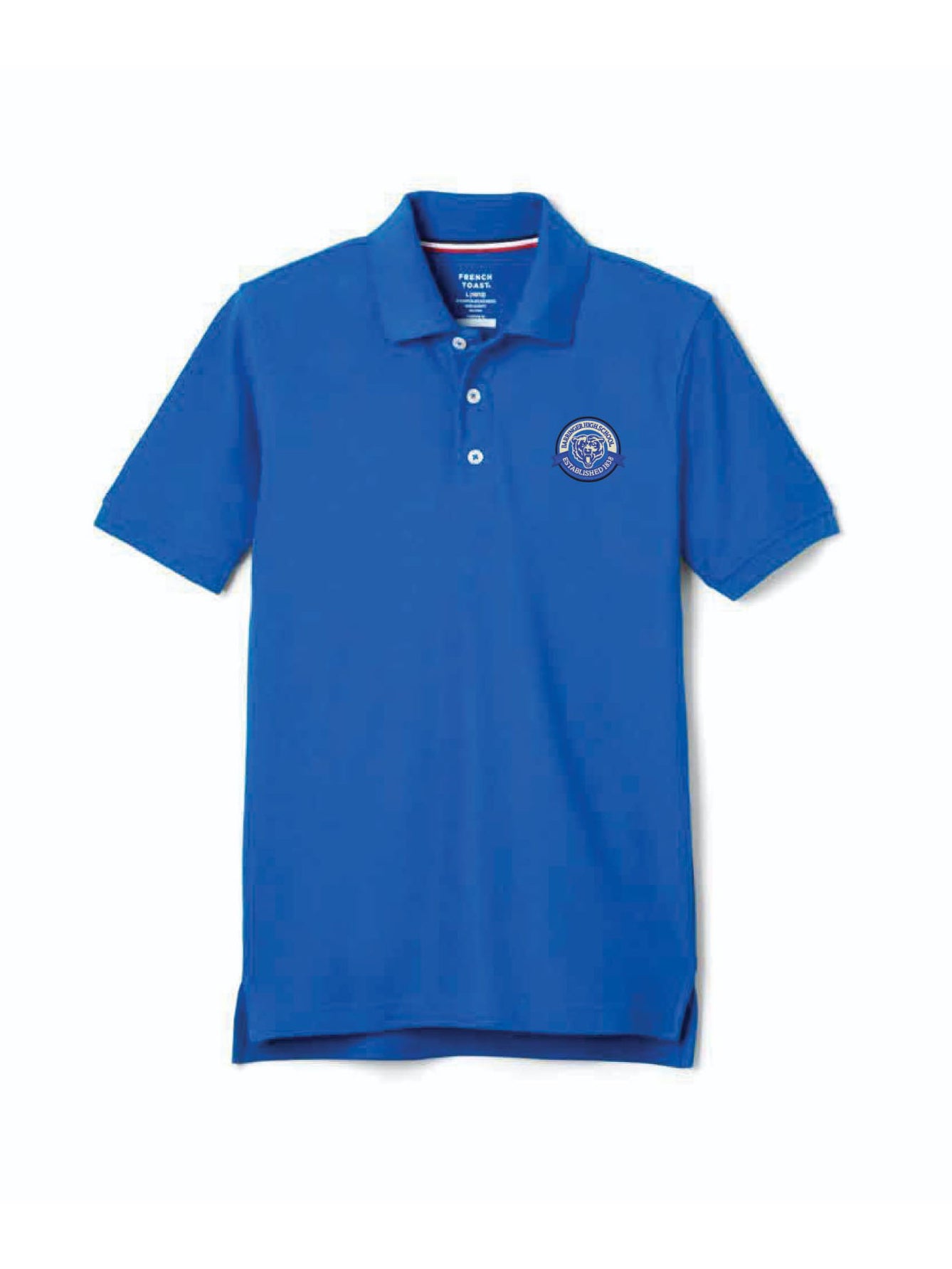 Short Sleeve Pique Polo