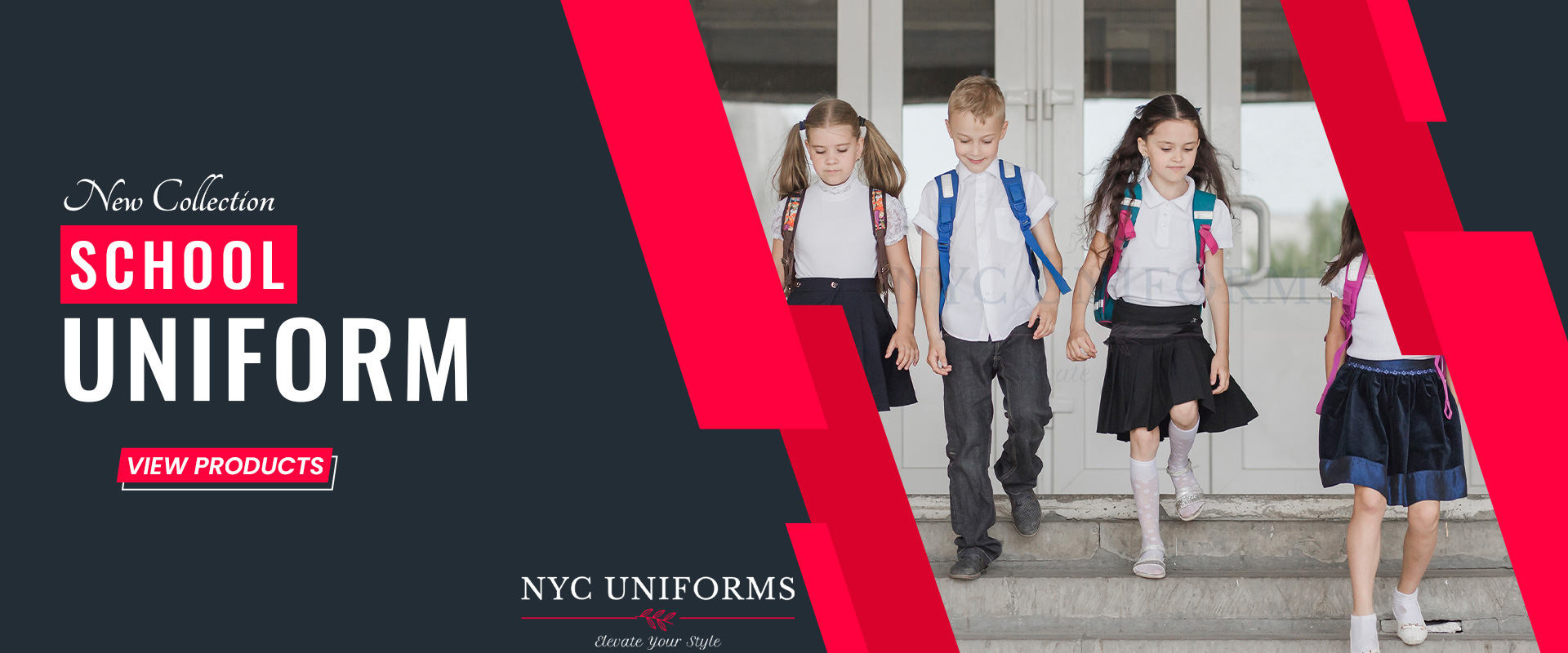 Best manufacturing company of school uniform